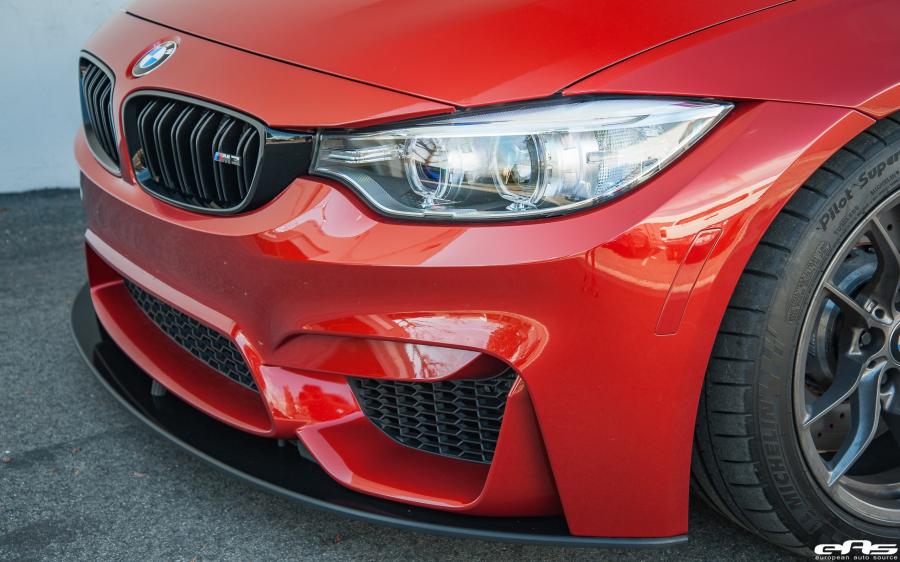 Детали экстерьера BMW M3 Sedan Sakhir Orange by EAS 2017 года  (фото 21 из 25)